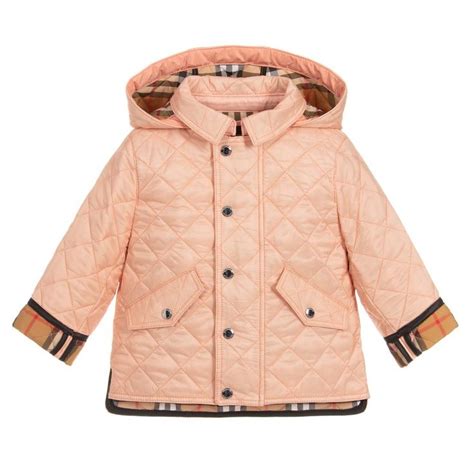 burberry childrens coat|burberry coat baby girl.